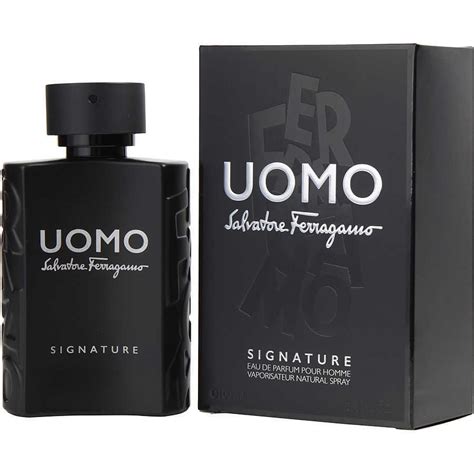 uomo salvatore ferragamo signature|salvatore ferragamo uomo signature price.